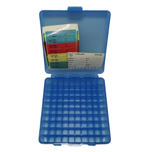 RAM 100 Round Storage Ammo Box 9mmP/9mmK/7.65