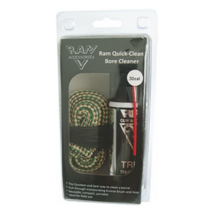RAM Quick Clean Bore Cleaner/Snake .30 Cal