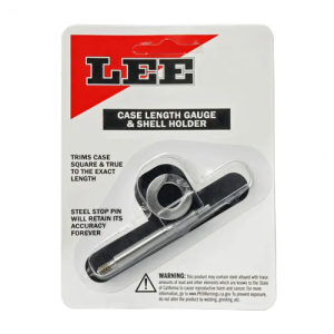 LEE Precision - Case Length Gauge & Shell Holder