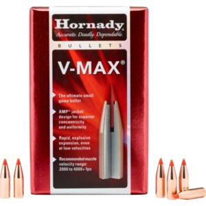 Hornady 22 Cal .224 40 gr V-MAX (100)