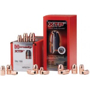Hornady 38 Cal .357 125 gr XTP® (100)