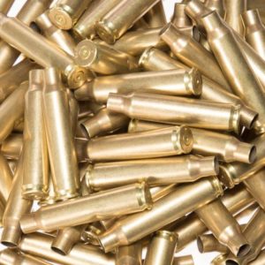 7 x 64 Brenneke Used Brass Cases x 50
