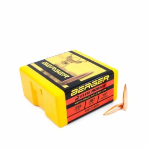 Berger 6mm/ .243 Cal 108gr Elite Hunter Rifle Bullet (100)