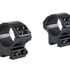Hawke 1" Match Mount 9-11mm Rings - Low (2 Piece)