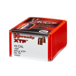 Hornady 44 Cal .430 240gr XTP (100)