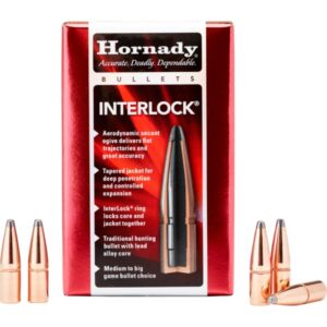 Hornady 338 Cal .338 250 gr InterLock SP-RP (100)