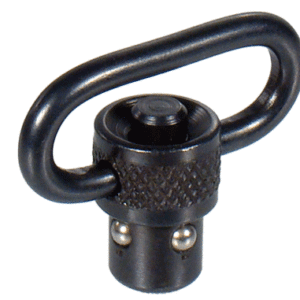 UTG Standard Push Button QD Sling Swivel 1" Loop