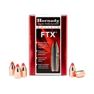 Hornady 35 Cal .358 200 gr FTX (35 Rem) Bullets - 100