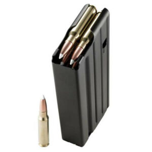DuraMag 308/7.62/6.5 Creedmoor AR10 SR25 Pattern Stainless Steel Magazine - 10 Round