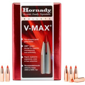 Hornady 25 Cal .257 75 gr V-MAX Bullets (100)