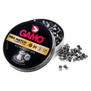 Gamo 4.5mm/.177 (7.56gr) Pro Match Competition Pellets (500)