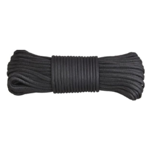 Nordiske Nylon Paracord - Black