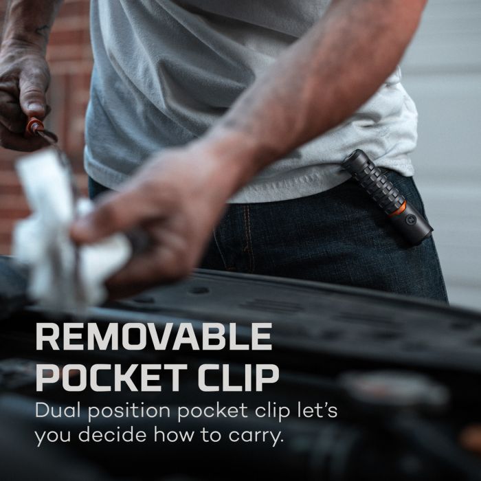 Nebo Torchy 2K Rechargeable 2000 Lumens Pocket Flashlight