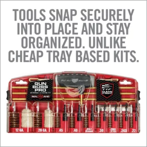 Gun Boss Pro – Universal Gun Cleaning Kit