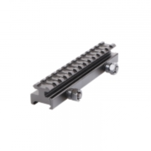 Nutrek 13 Slots Rail Risers | Medium (23mm)