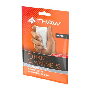 Thaw Small Disposable Hand Warmers - 2 pack