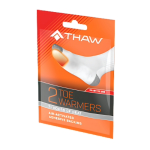 Thaw Disposable Toe Warmers - 2 Pack
