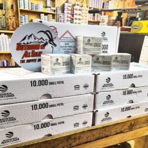 Servicios Aventuras Small Pistol Primers