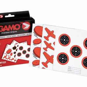 Gamo Assorted Paper Targets - 100 Pack