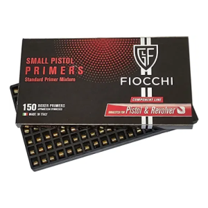 Fiocchi Small Pistol Primers (1500)