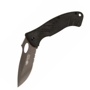 Buffalo River Maxim Folder Knife 4.5" Black