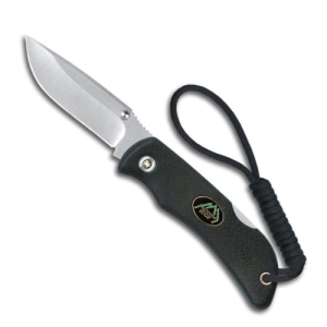Outdoor Edge Mini Grip Clam Knife- Black