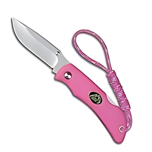 Outdoor Edge Mini Babe Clam Knife- Pink