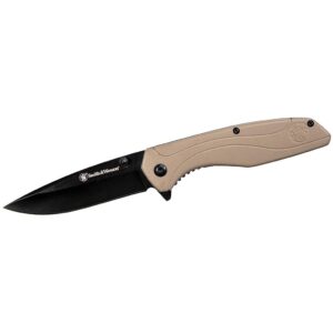 smith & wesson knife sw1103 fde