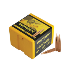 Berger 30 Cal 245gr LR Hybrid Target Bullets (100)