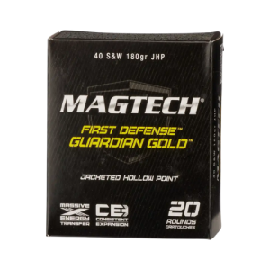 Magtech Guardian Gold JHP 40 S&W 180 Gr (20)