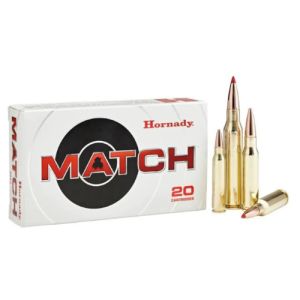 Hornady ELD-Match 223 Rem 73 Gr (20)