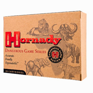 Hornady DGX Bonded 375 H&H 300 Gr (20)