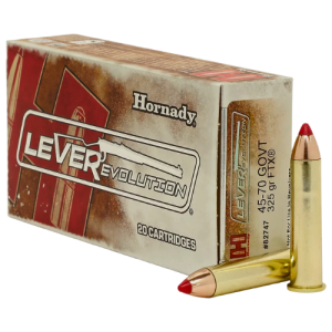 Hornady Leverevolution FTX 45-70 Govt 325 Gr (20)