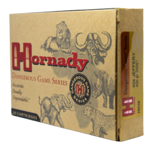 Hornady DGS 404 Jeffery 400 Gr (20)