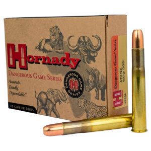 Hornady DGX Bonded 470 Nitro Express 500 Gr (20)