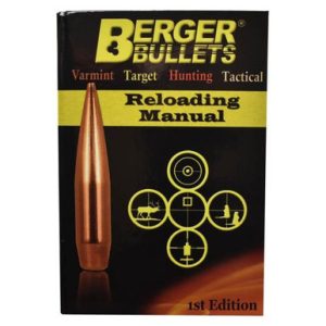 Berger bullets reloading manual (BER11111)
