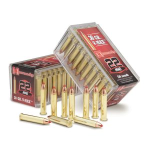 ammo 22 wmr 30gr hornady v-max (50) (83202)