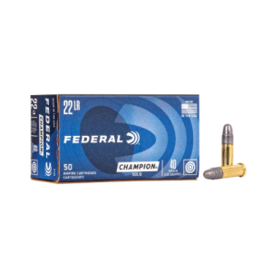 Federal Champion Solid Target .22LR 40gr (50)