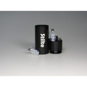 stilte black earplugs