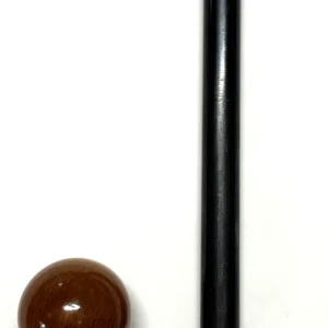 Lee lever and wooden knob for breech lock classic (bp3090 and tr2447)