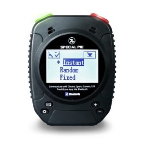 special pie shot timer black