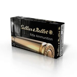 sellier and bellot 6.5 creedmoor 140gr fmj ammo