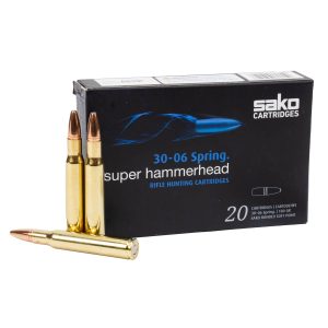 Sako 30-06 spring super hammerhead 180gr sp